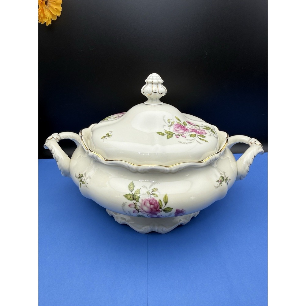 Vintage Rosenthal Fine China Courtship Covered Serving‎ Bowl